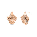 Auravie Shell Sculpted Earrings