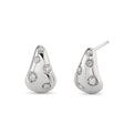 Auravie Shell Shape Diamond Earrings