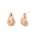 Auravie Shell Shape Diamond Earrings