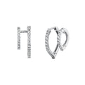 Shell Heritage Shell Shaped Diamond Earrings