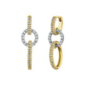 Eternelle Diamond Drop Earrings
