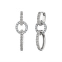Eternelle Diamond Drop Earrings