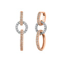 Eternelle Diamond Drop Earrings