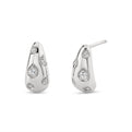 Auravie Shell Shapes Diamond Earrings