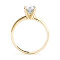 14K Yellow Gold Cushion Cut Diamond Solitaire Engagement Ring (1ctw) 