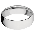 Palladium Silver + Polish Finish