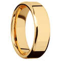 14K Yellow Gold + Polish , Polish Finish