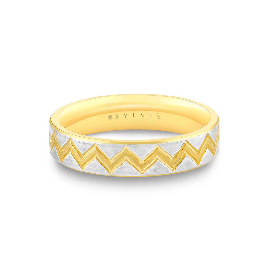 Shell Ascend Two Tone Summit Mens Band - Xander