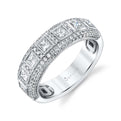 Pave Diamond Fashion Ring