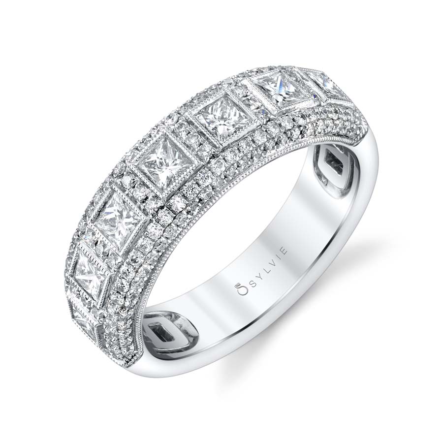 Pave Diamond Fashion Ring