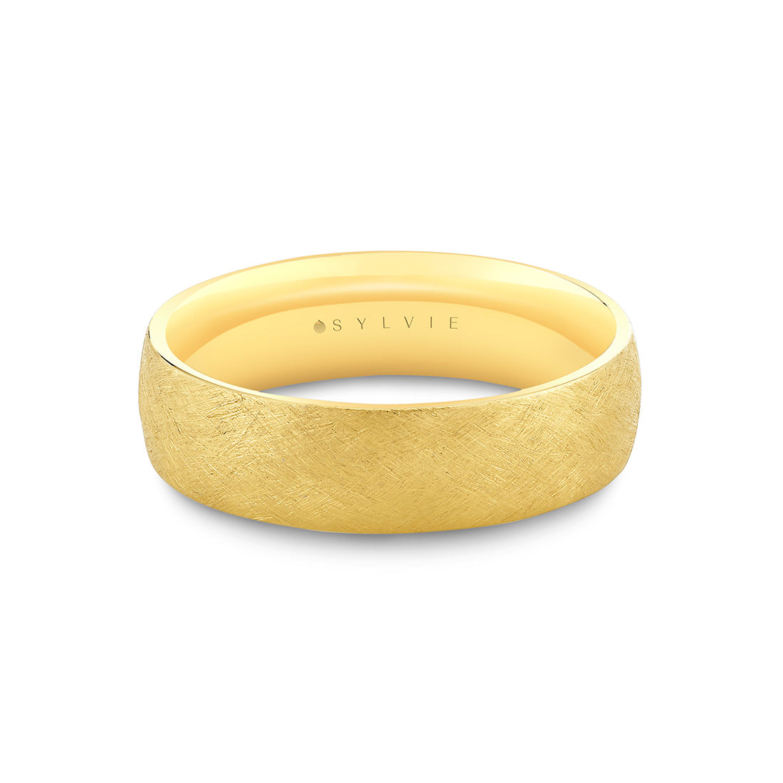 Heritage Classic Matte Ice Mens Band - Levi