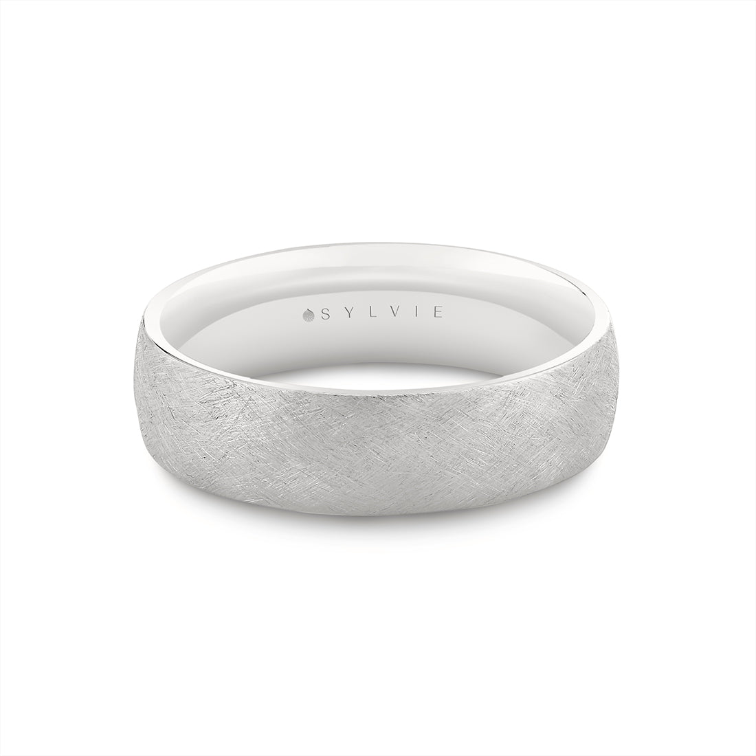 Heritage Classic Matte Ice Mens Band - Levi