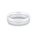 Heritage Classic Two Tone Brushed Mens Band - Jevin