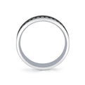 Heritage Two Tone Brushed Diamond Mens Band - Orson
