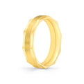 Heritage Brushed Geometric Mens Band - Rhys