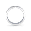 Legacy Brushed Diamond Mens Band - Ryder