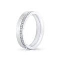Legacy Brushed Diamond Mens Band - Ryder