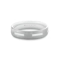 Heritage Brushed Grooved Mens Band - Luka