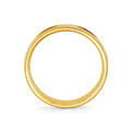 Heritage Brushed Grooved Mens Band - Luka