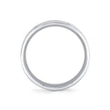 Heritage Brushed Grooved Mens Band - Declan