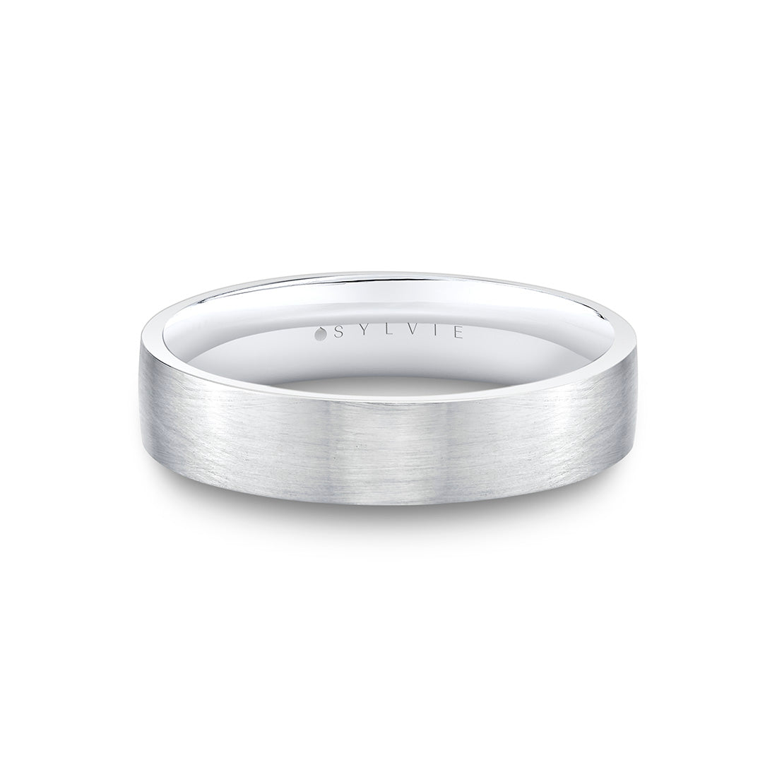 Heritage Classic Brushed Mens Band - David