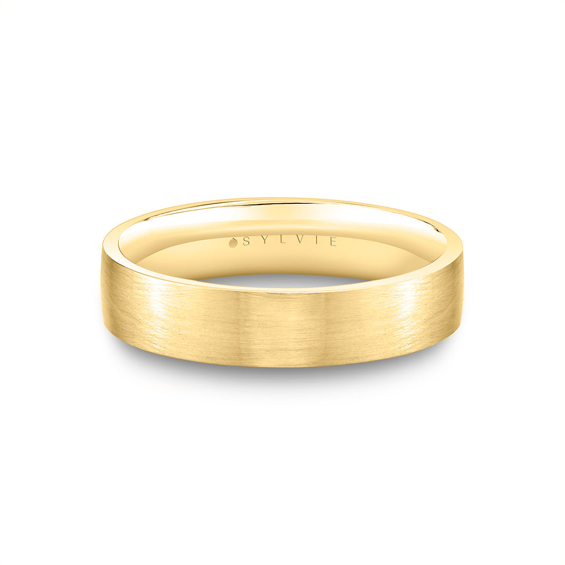 Heritage Classic Brushed Mens Band - David