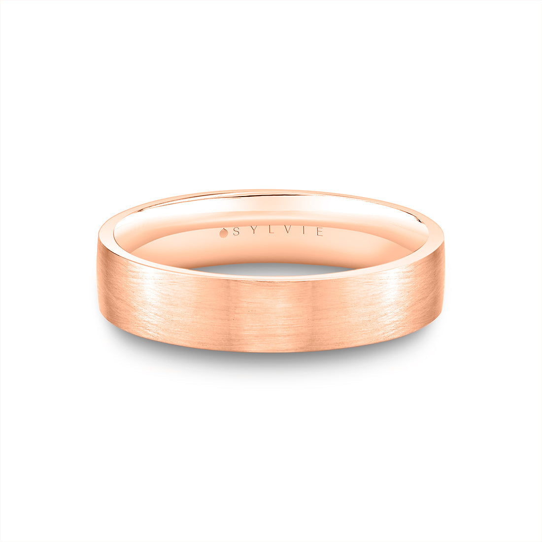 Heritage Classic Brushed Mens Band - David