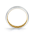 Shell Ascend Two Tone Brushed Mens Band - Noel