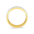 Shell Ascend Two Tone Brushed Mens Band - Parker