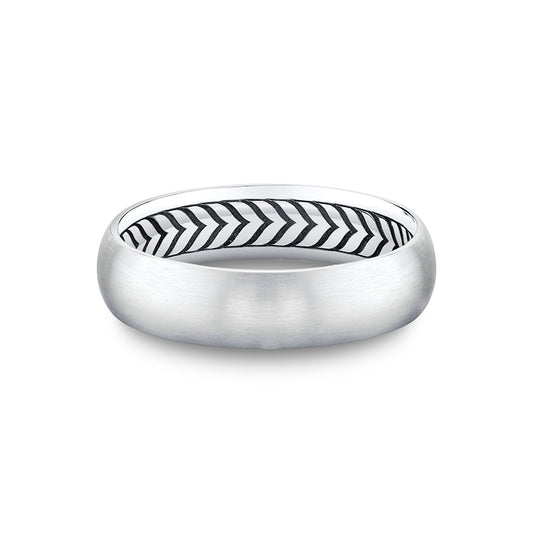 Shell Apex Brushed Mens Band - Heath