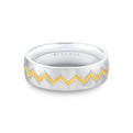 Shell Ascend Two Tone Summit Mens Band - Reed