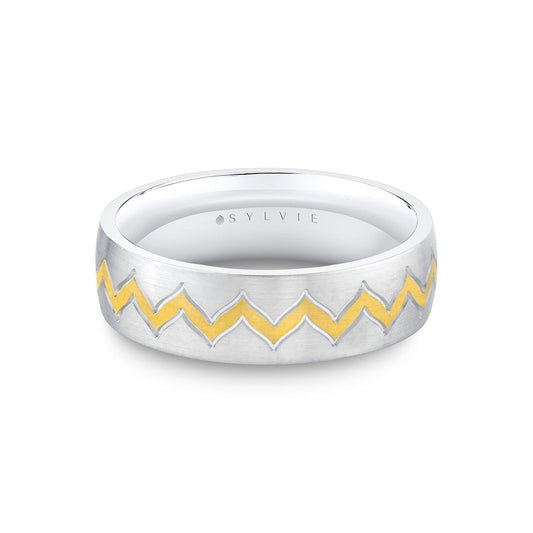 Shell Ascend Two Tone Summit Mens Band - Reed