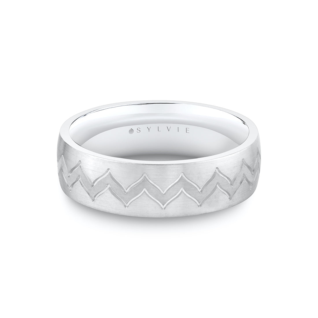 Shell Ascend Two Tone Summit Mens Band - Reed