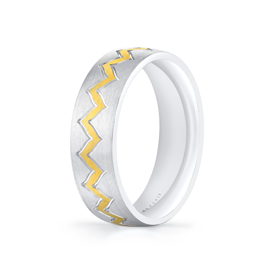 Shell Ascend Two Tone Summit Mens Band - Reed