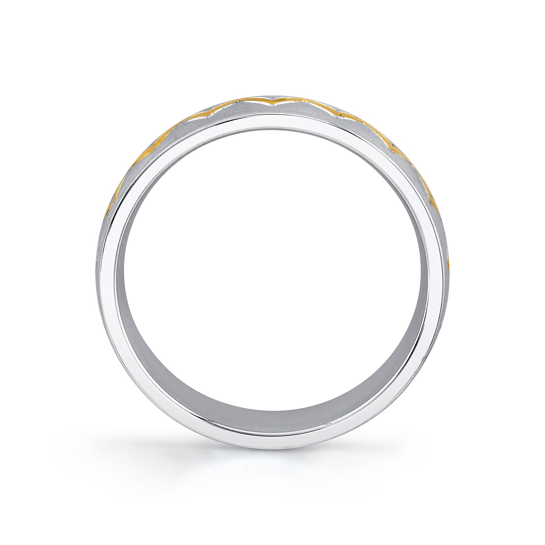 Shell Ascend Two Tone Summit Mens Band - Reed