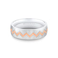 Shell Ascend Two Tone Summit Mens Band - Reed