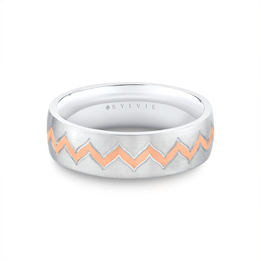 Shell Ascend Two Tone Summit Mens Band - Reed