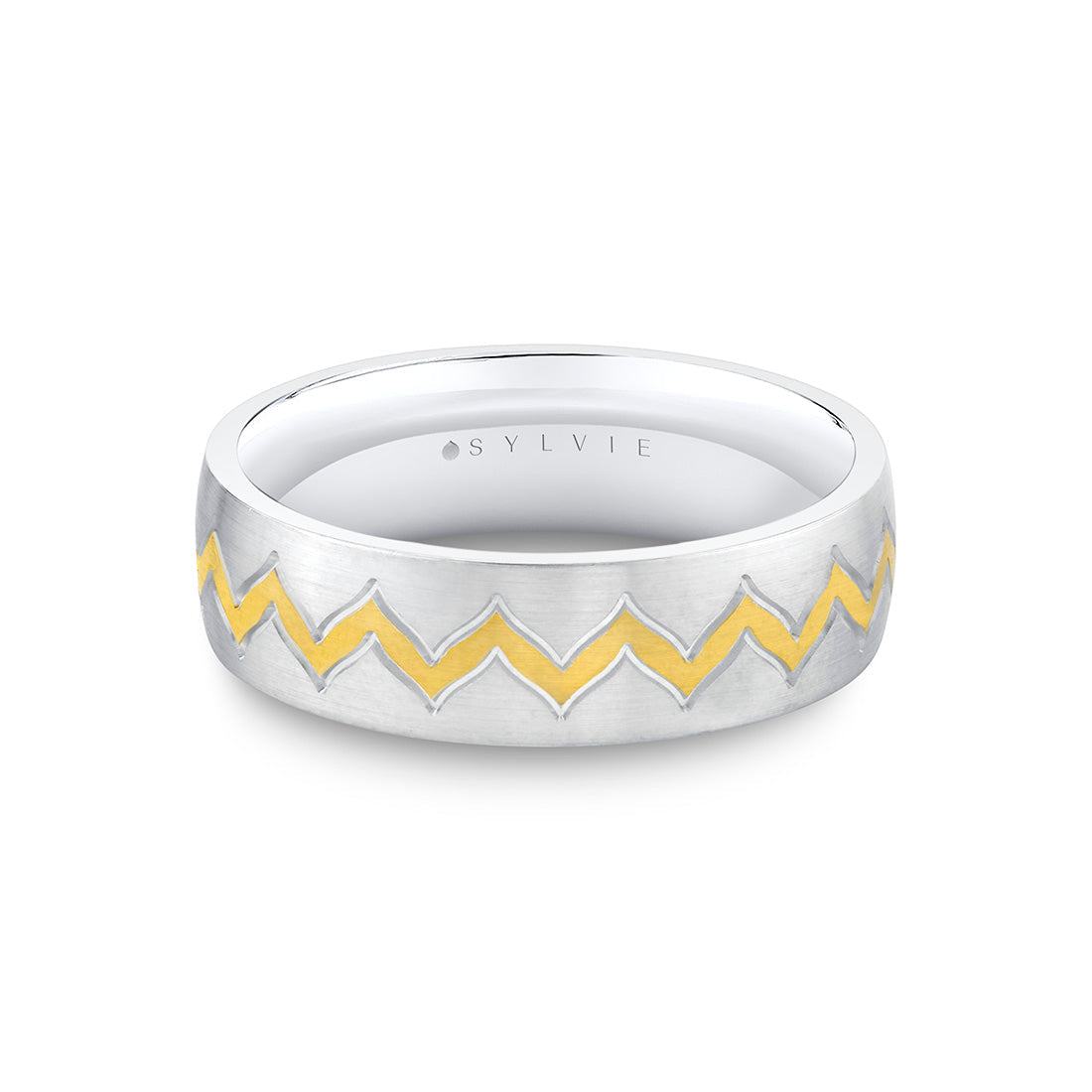 Shell Ascend Two Tone Summit Mens Band - Reed