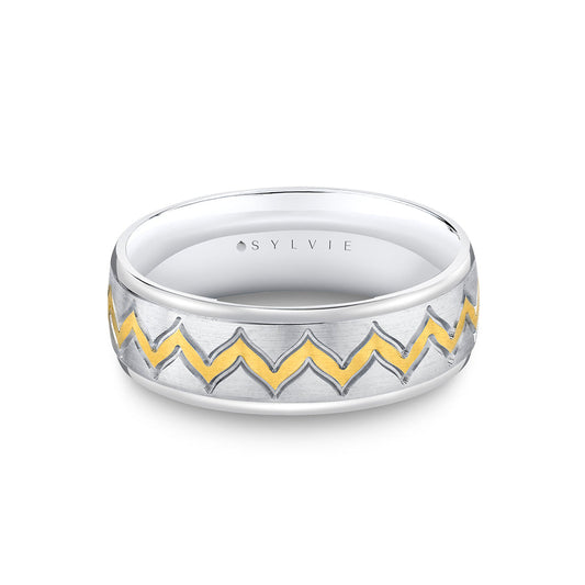 Shell Ascend Two Tone Summit Mens Band - Rowan