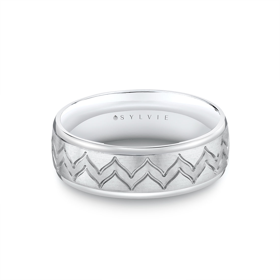 Shell Ascend Two Tone Summit Mens Band - Rowan