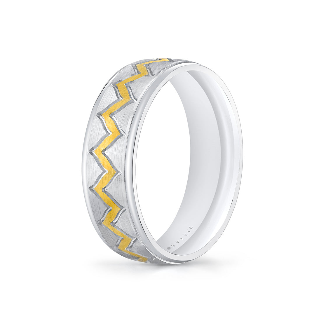 Shell Ascend Two Tone Summit Mens Band - Rowan