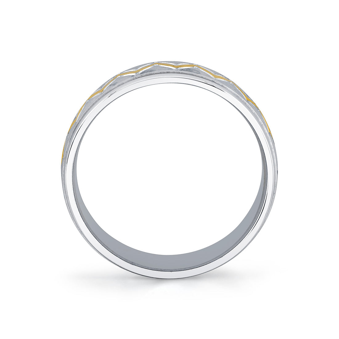 Shell Ascend Two Tone Summit Mens Band - Rowan