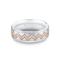 Shell Ascend Two Tone Summit Mens Band - Rowan