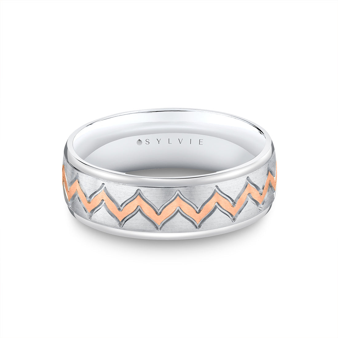 Shell Ascend Two Tone Summit Mens Band - Rowan