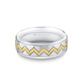 Shell Ascend Two Tone Summit Mens Band - Rowan