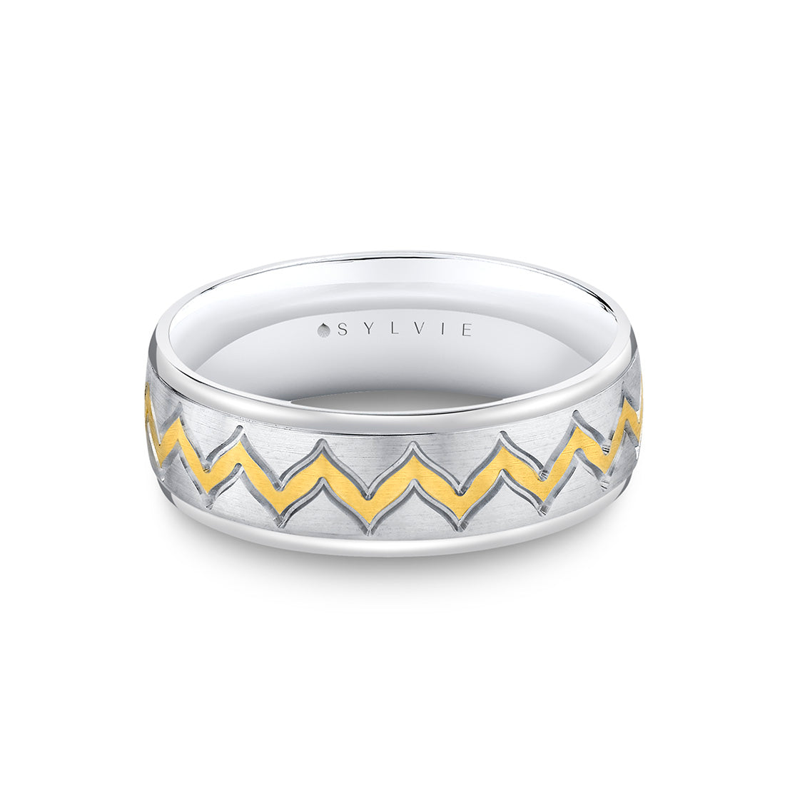 Shell Ascend Two Tone Summit Mens Band - Rowan