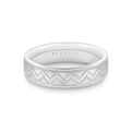 Shell Ascend Engraved Summit Mens Band - Theo