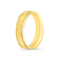 Shell Ascend Engraved Summit Mens Band - Theo