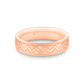 Shell Ascend Engraved Summit Mens Band - Theo