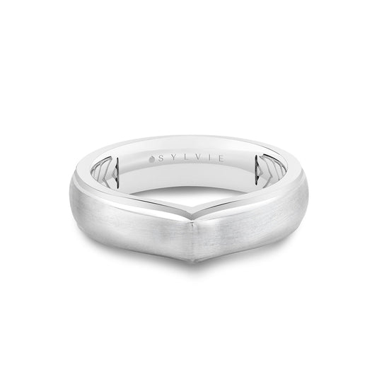 Shell Iconelle Two Tone Brushed Mens Band - Colin